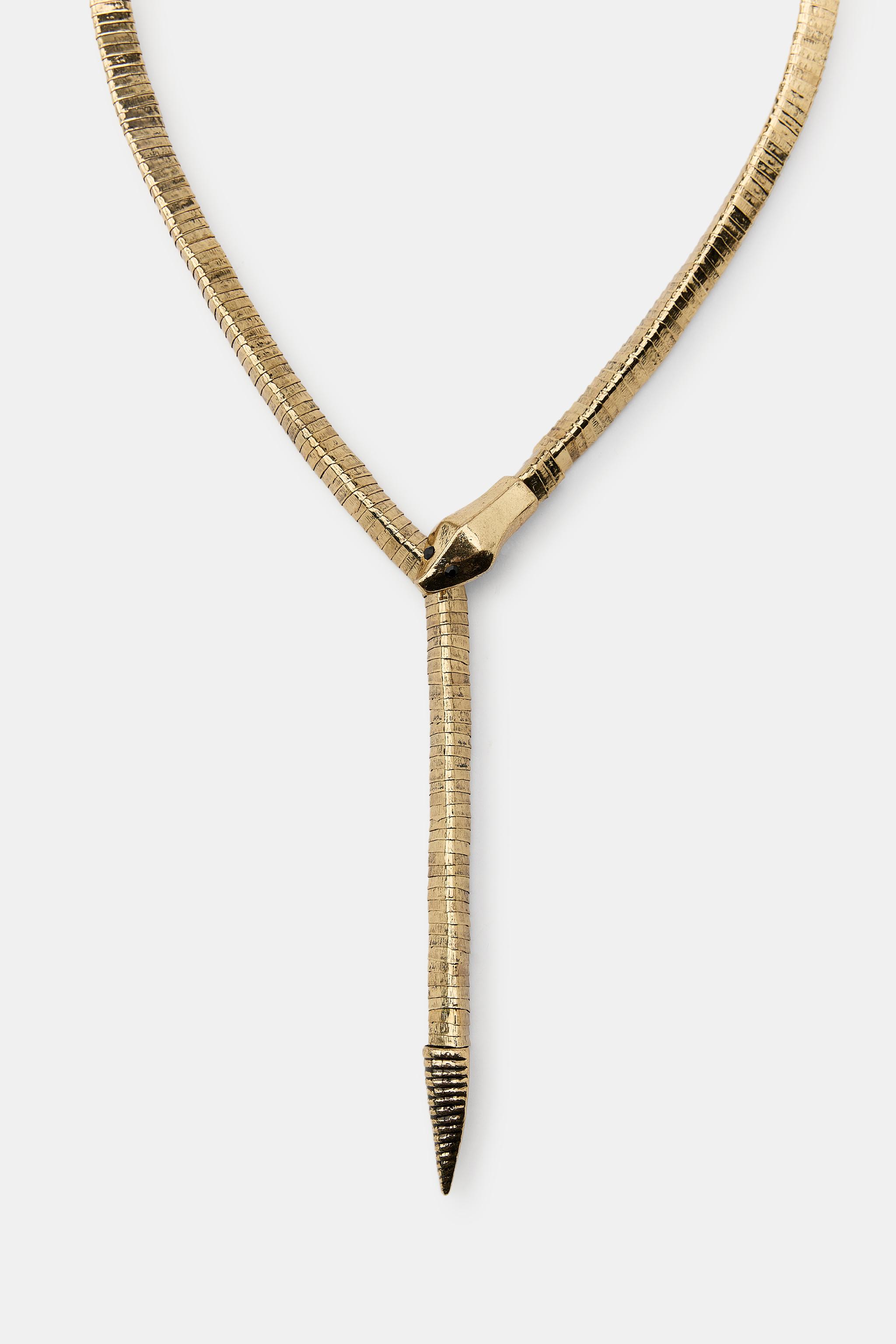 COLLIER PIÈCES SERPENT