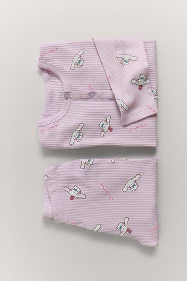 6-14 YEARS/ CINNAMOROLL © SANRIO PYJAMAS - Mauve by Zara