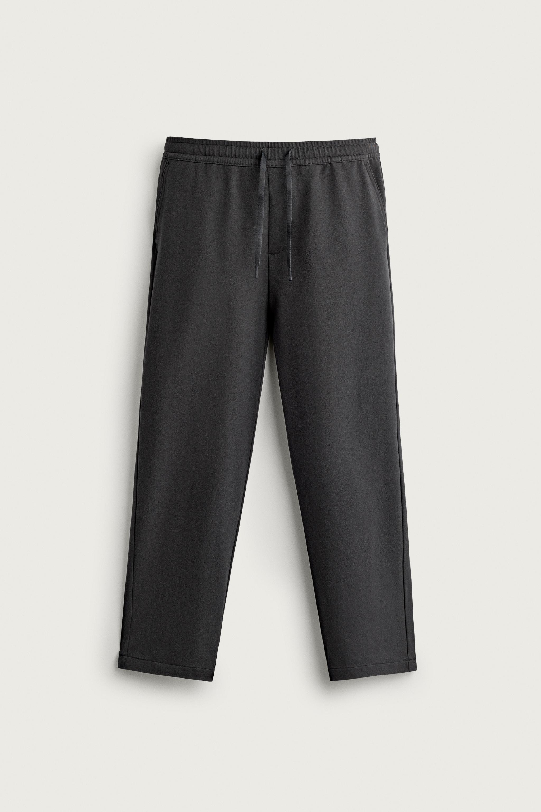 COMFORT REGULAR-FIT PANTS