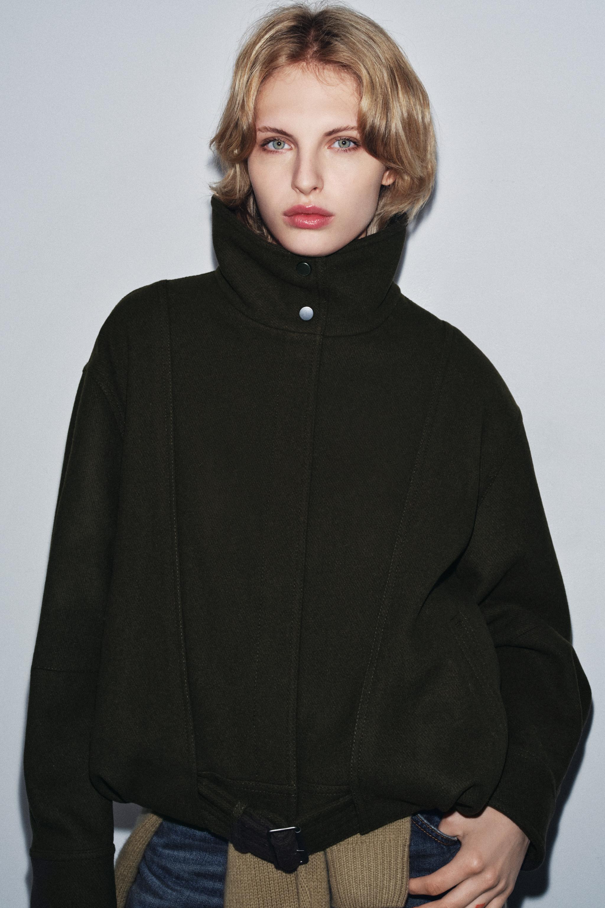 ボンバージャケット – レディース | ZARA 日本