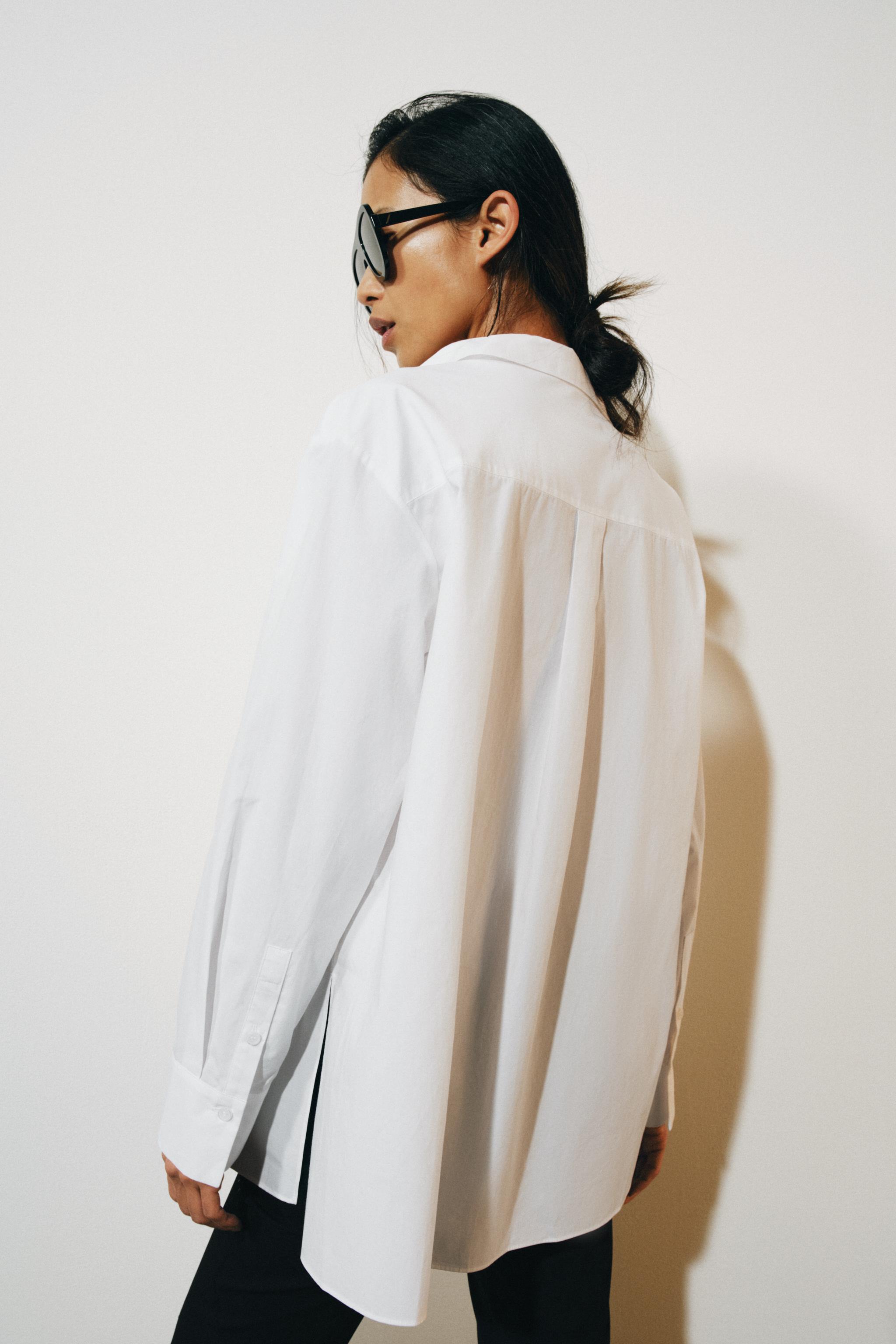 ZW COLLECTION OVERSIZED SHIRT