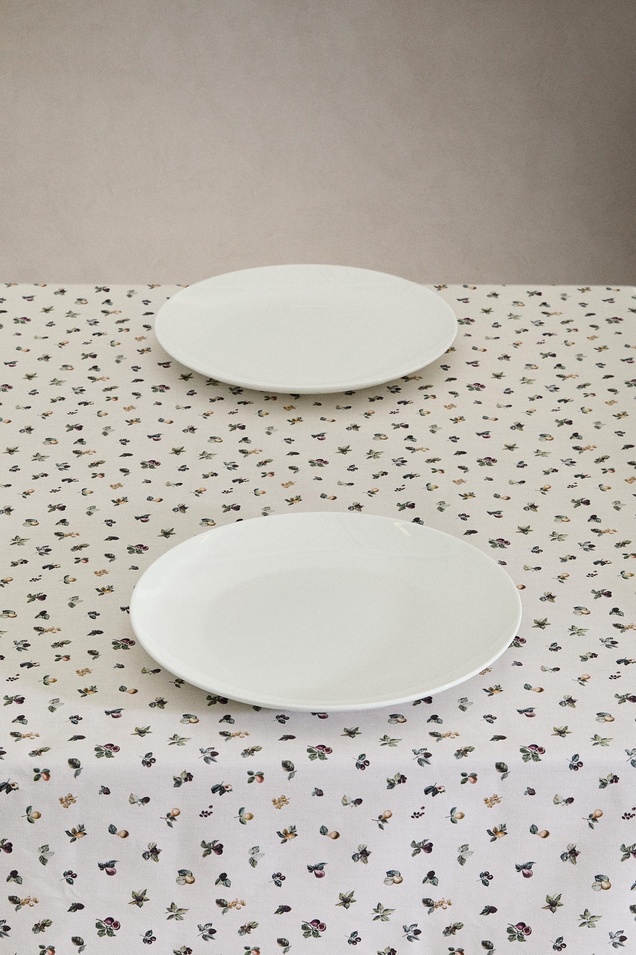 FRUIT PRINT RESIN-COATED COTTON TABLECLOTH