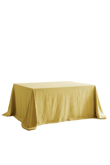 TABLECLOTH 01 - Mid-yellow by Zara