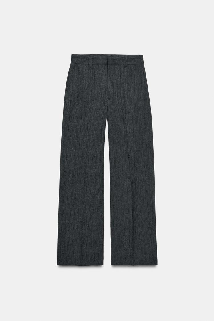 ZW COLLECTION TEXTURED PANTS