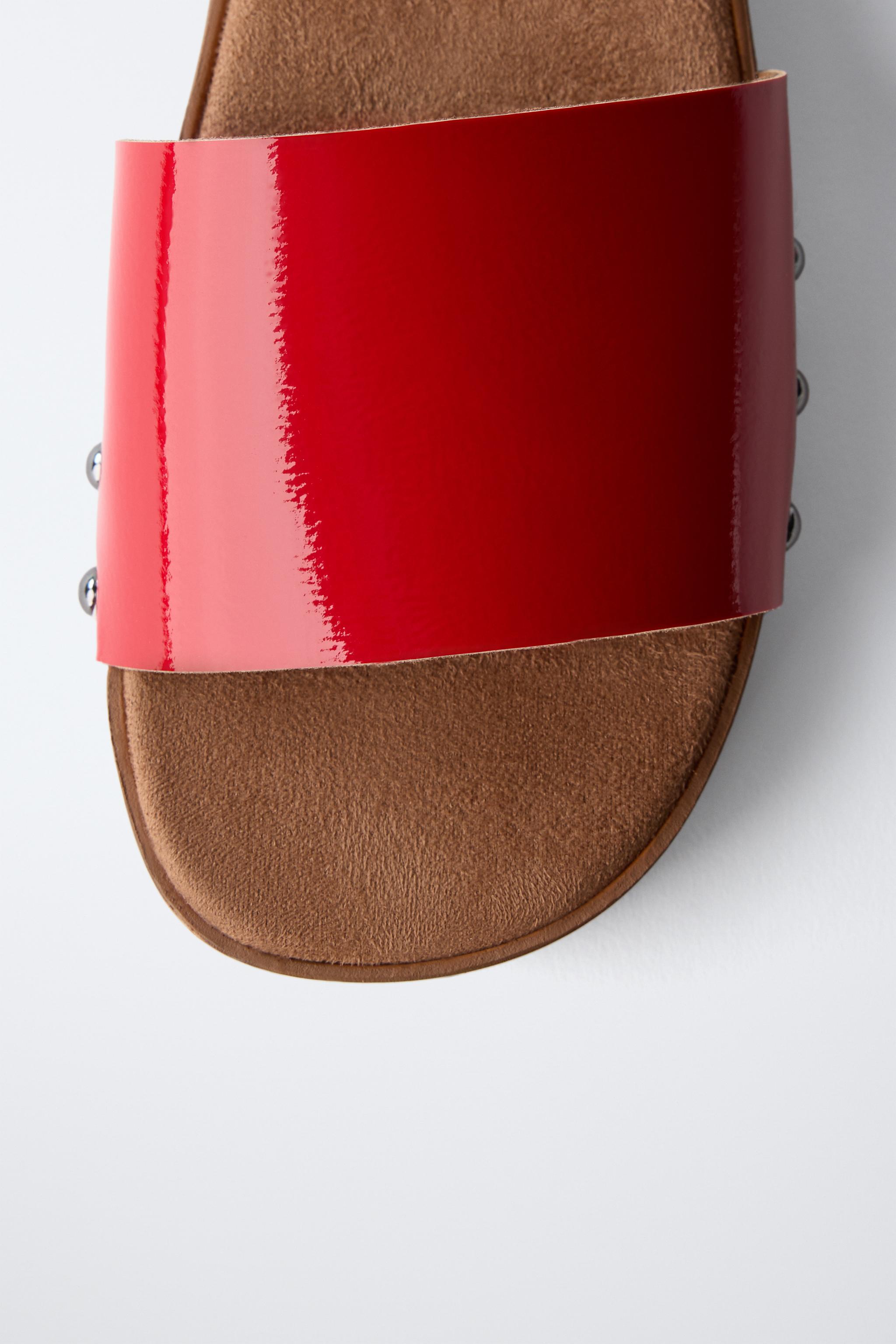 【ZARA】Zara x Andersson Bell Clogs Red Zara Andersson Bell Clog Shoes #앤더슨벨,#자라앤더슨벨 on