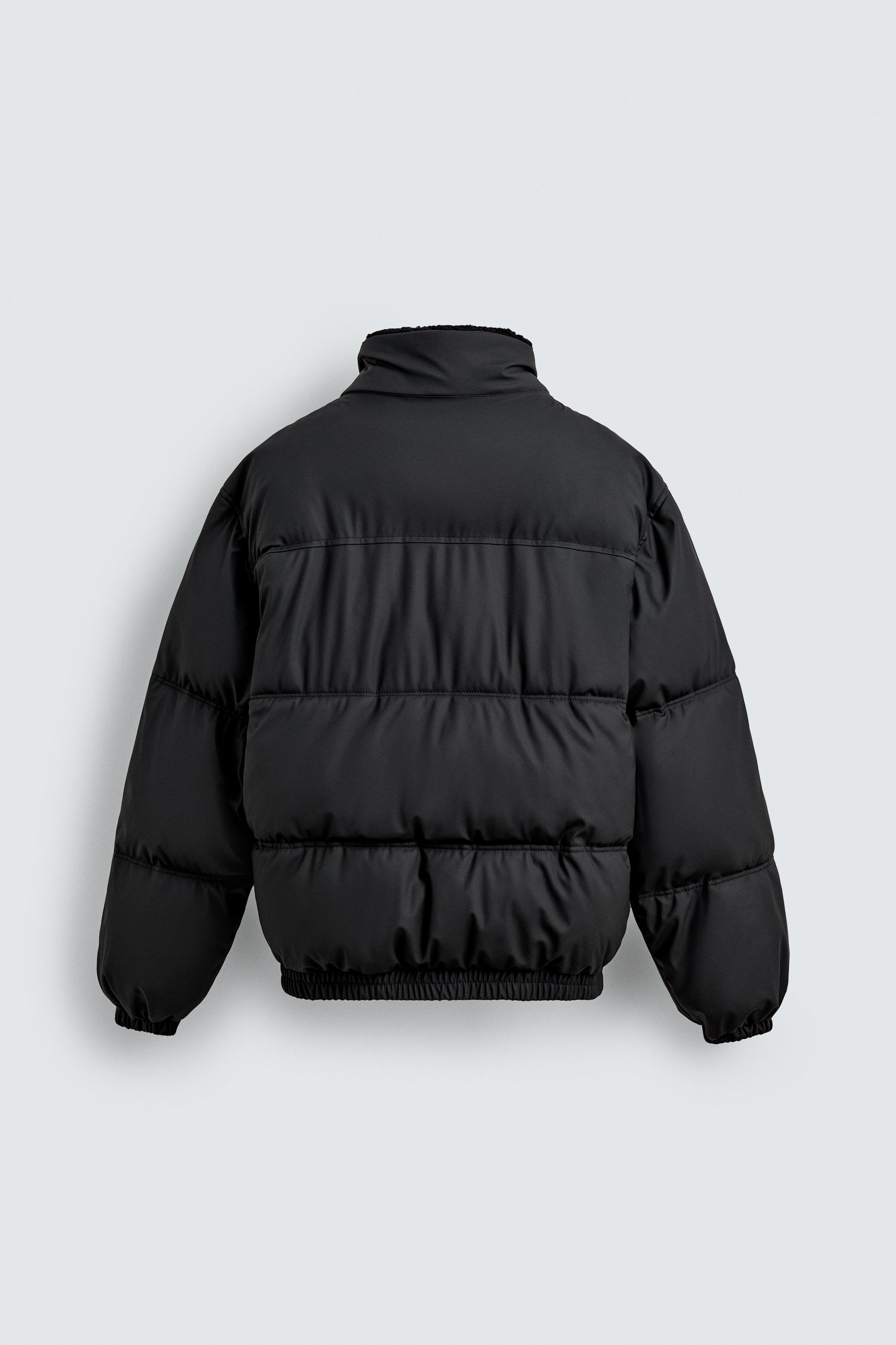 RUBBERIZED PUFFER JACKET