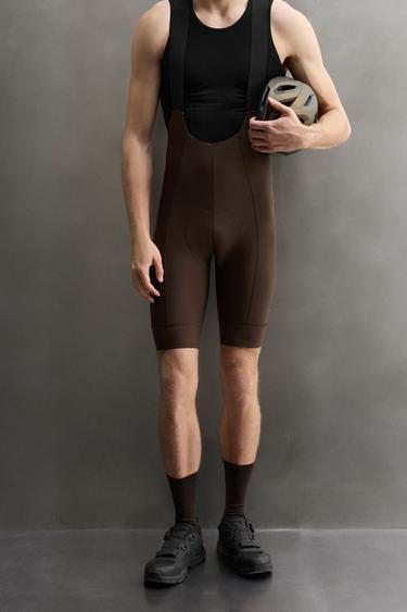CYCLING SHORTS - Brown by Zara - Image 4