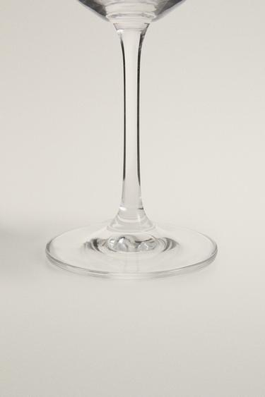 RAISED CRYSTALLINE GLASS - Transparent by Zara - Image 3
