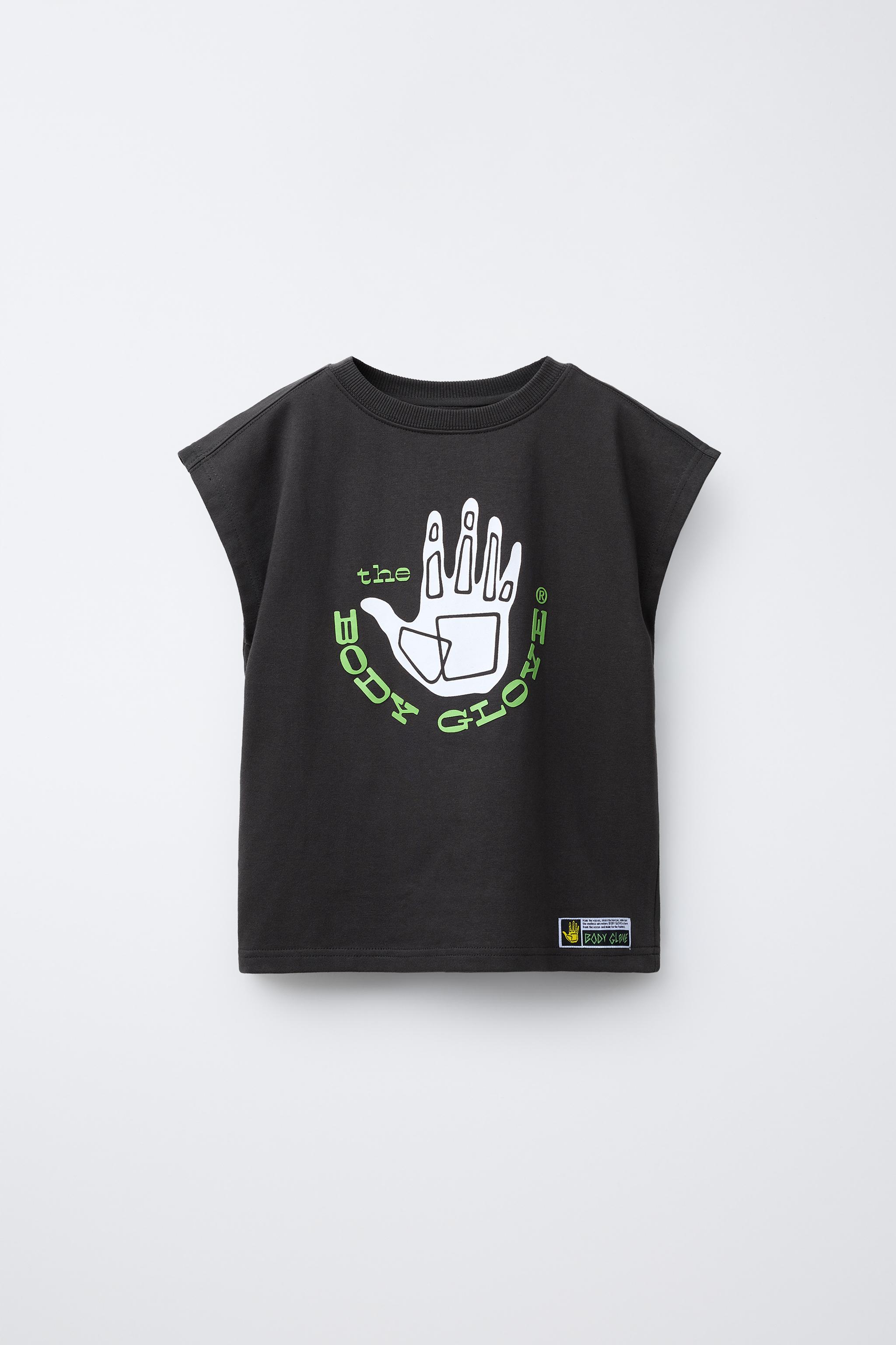 T-SHIRT MOLLETON ZARA X BODY GLOVE ®