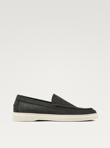Zara Split leather loafers - Blue