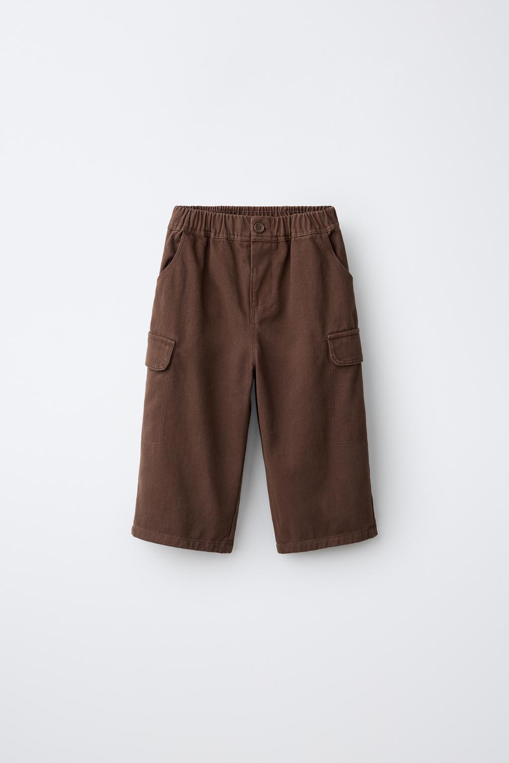 SOFT TOUCH CARGO TROUSERS