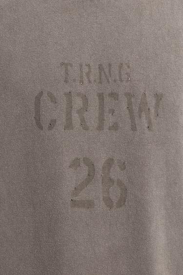 TRAINING TANK TOP - Brown by Zara - Image 8