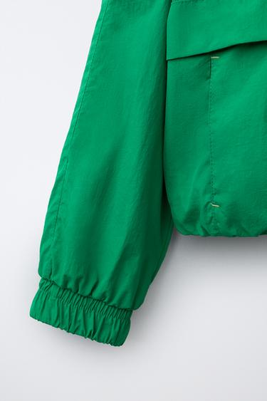 BLOUSON KANGOUROU PENN © - Vert de Zara - Image 3