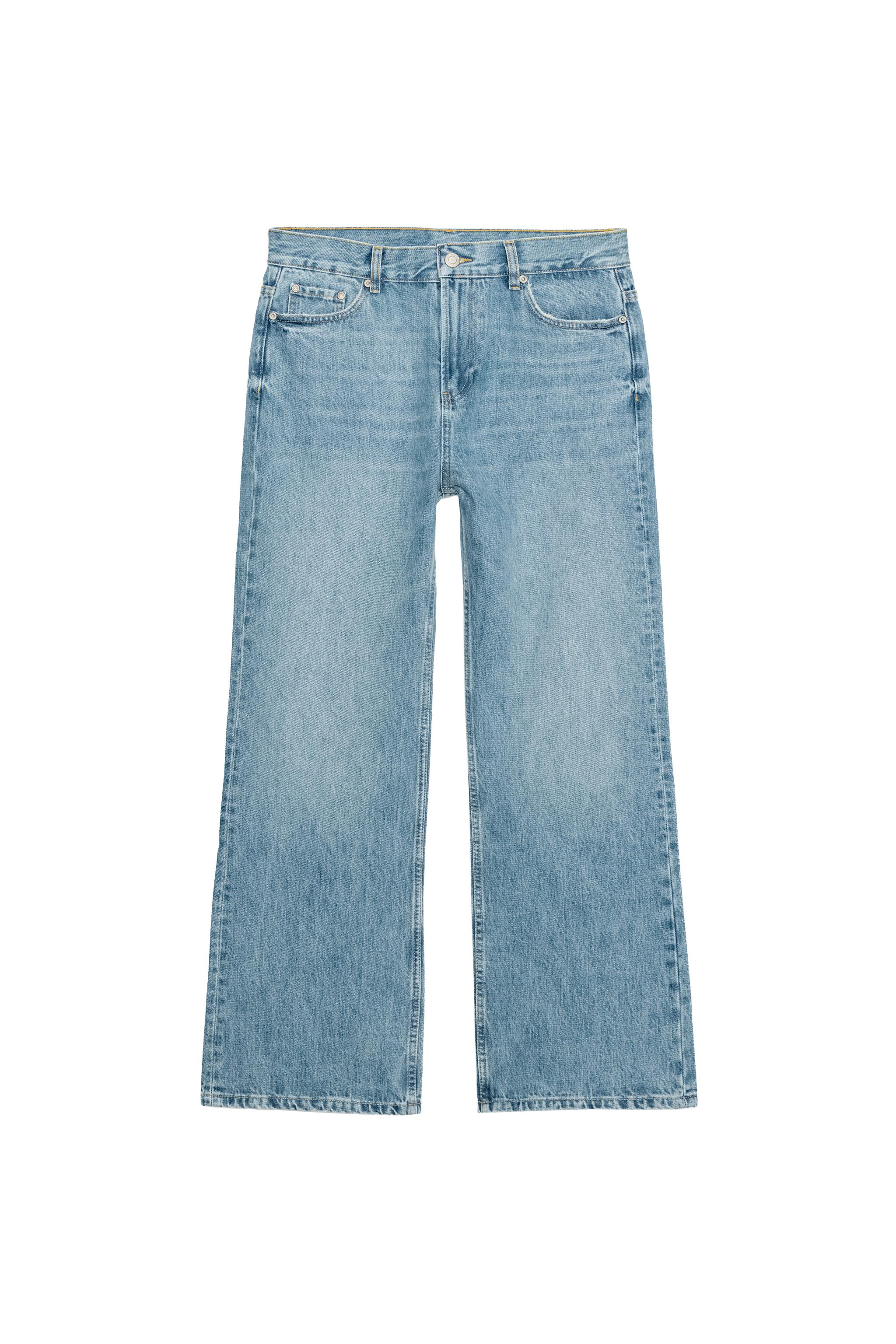 JEANS ZW COLLECTION RELAXED FLARE TIRO BAJO