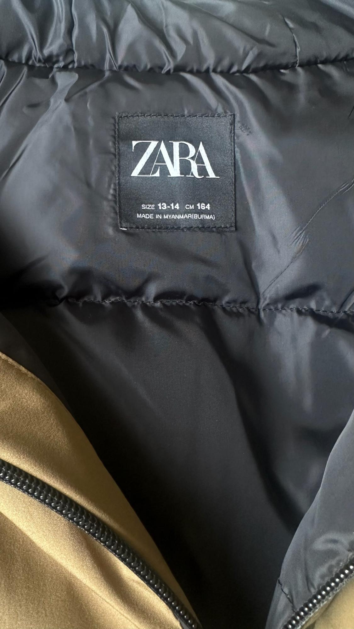 DOWN AND FEATHER PARKA WITH DETACHABLE FAUX FUR-LINED HOOD - Image 4