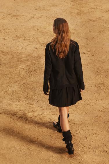 VESTE COURTE LIMITED EDITION - Noir de Zara - Image 3