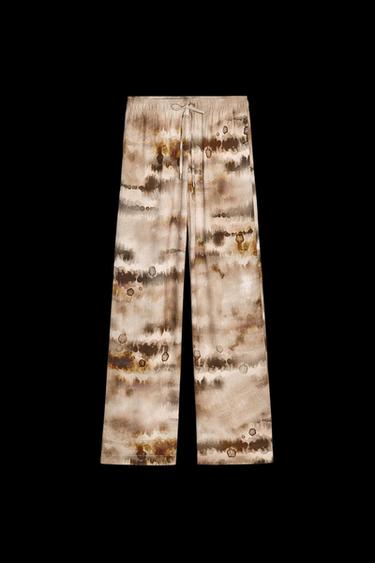 TIE-DYE TROUSERS - Multicoloured by Zara - Image 0