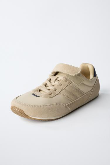 BASKET DE SPORT BAREFOOT - Blanc écru de Zara - Image 5