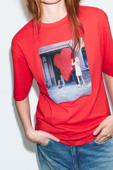 BOGDANKA POZNANOVIĆ T-SHIRT ©2026 - Red by Zara - Image 1