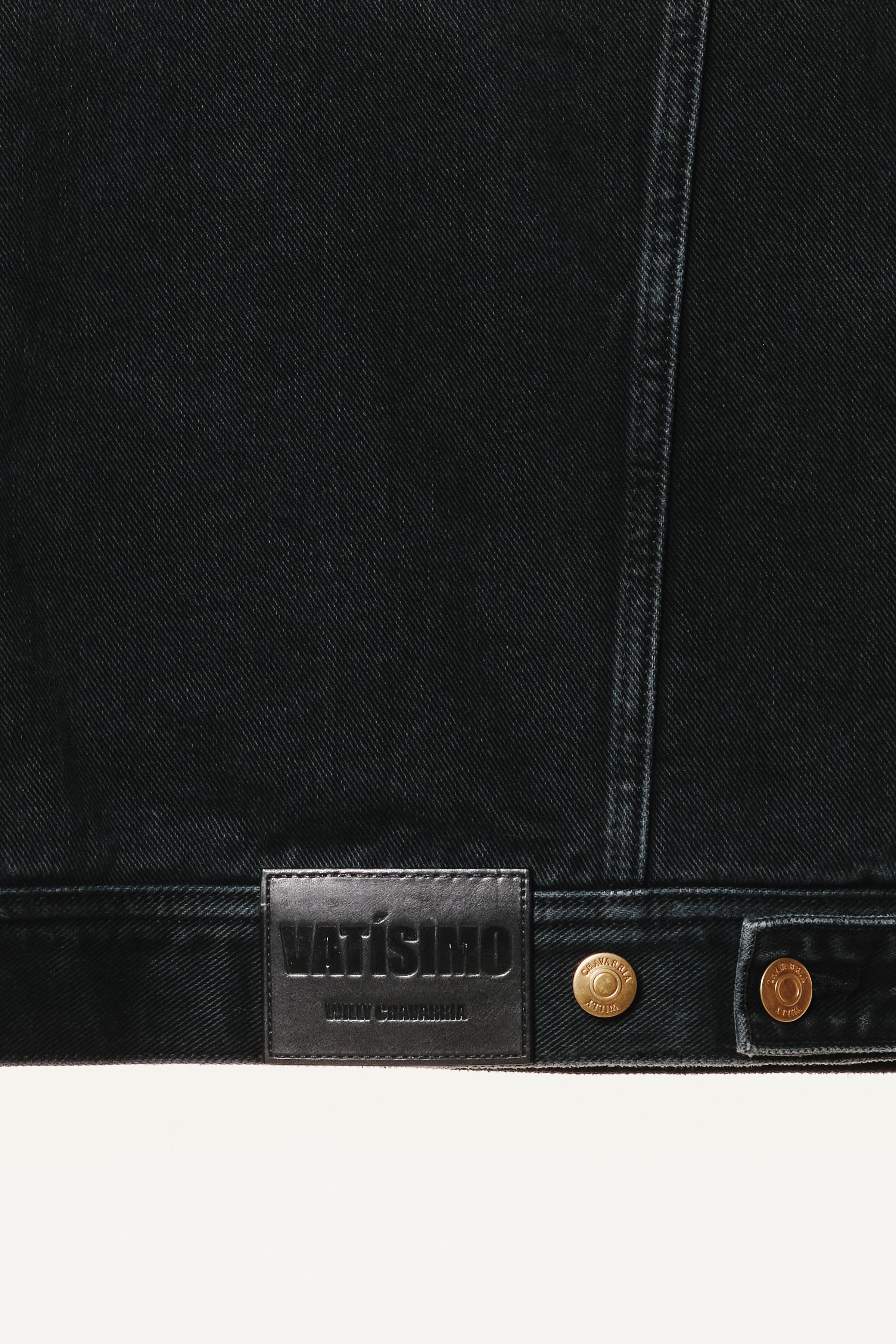 BOXY FIT DENIM VEST WILLY CHAVARRIA X ZARA