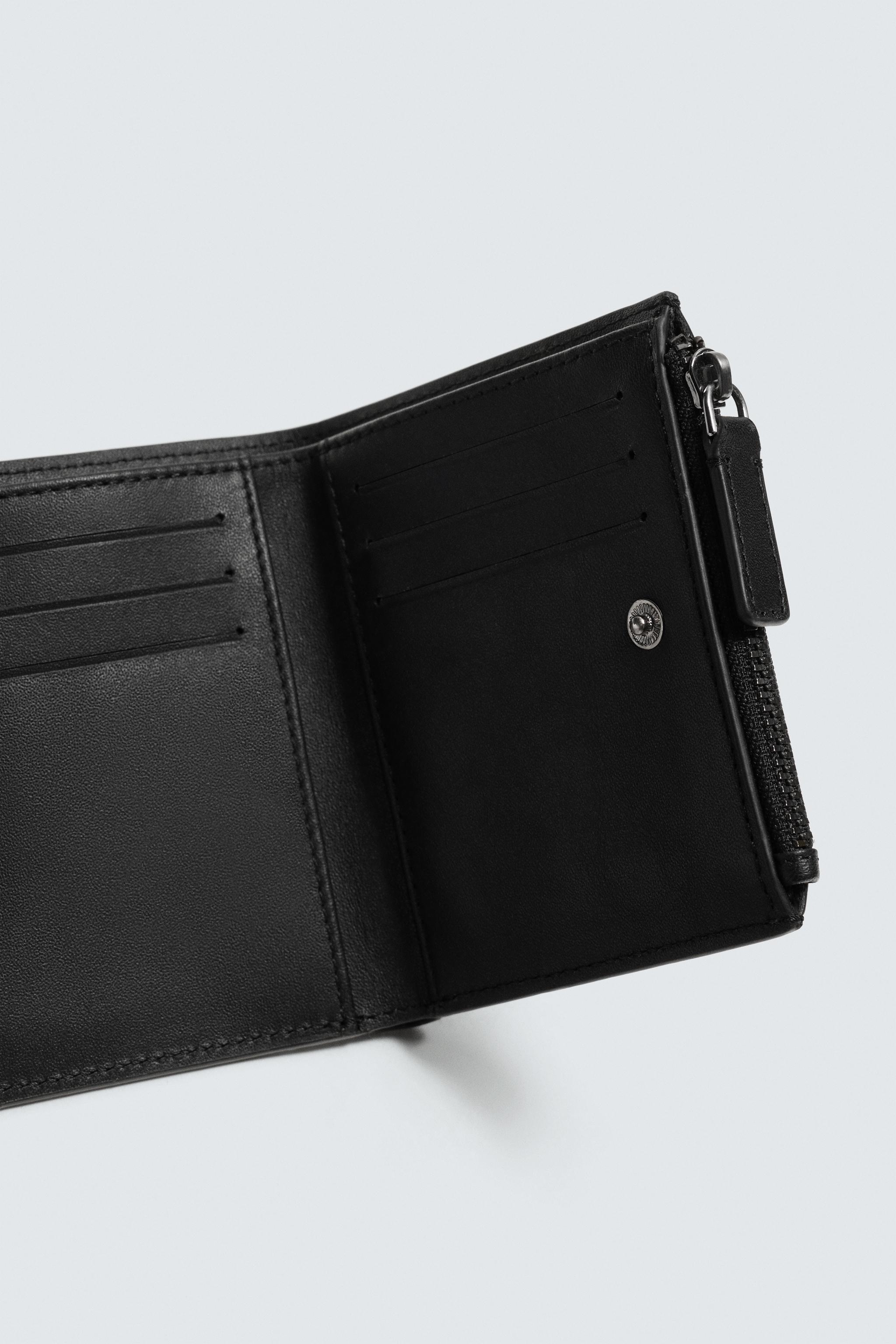 LEATHER COIN PURSE WALLET
