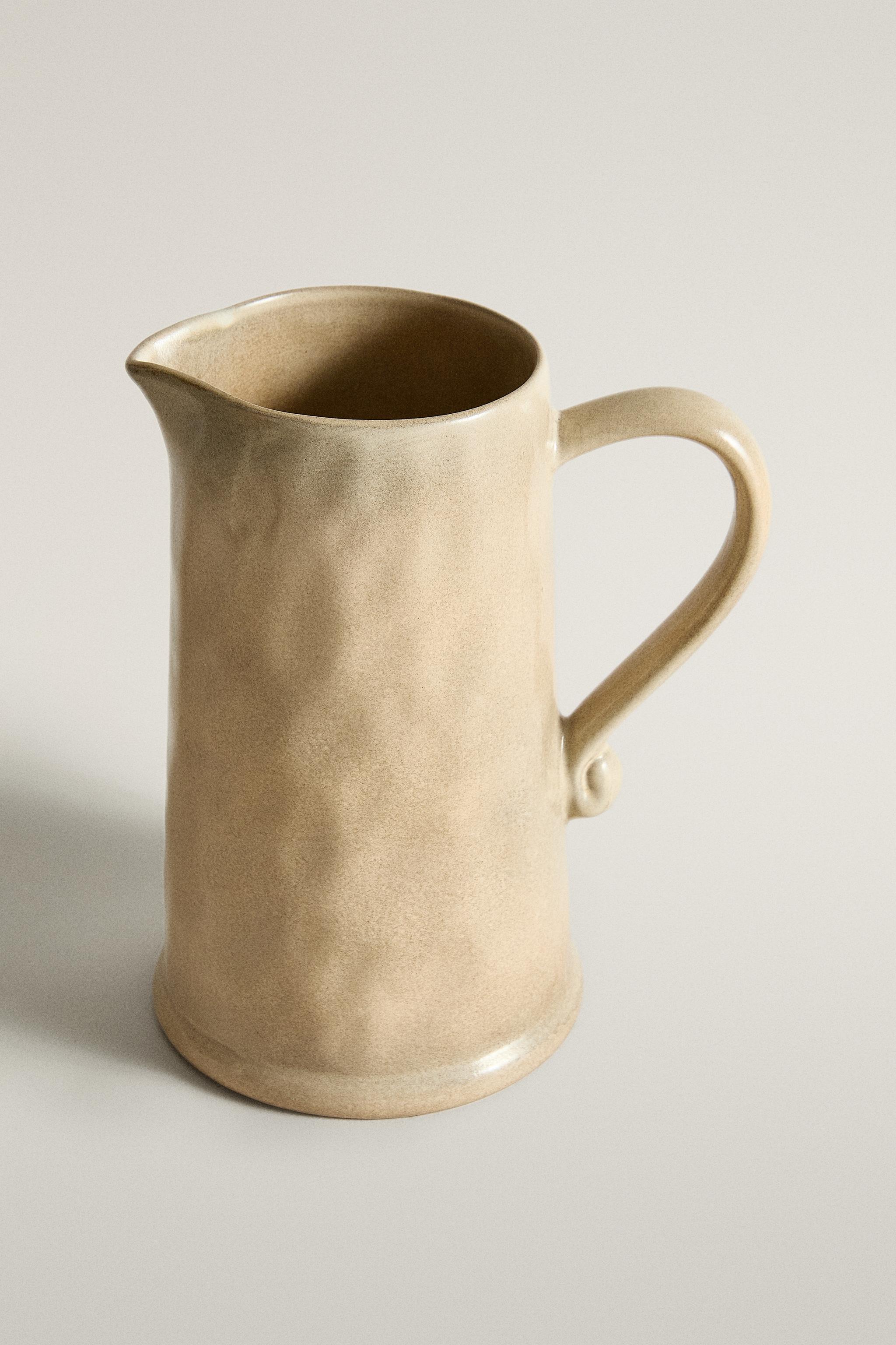 STONEWARE PITCHER