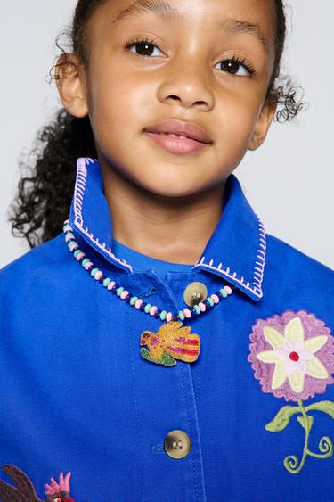 SISSEL EDELBO X ZARA KIDS BEADED NECKLACE - Multicoloured by Zara