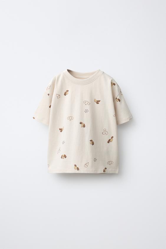 PLAYERA ESTAMPADO - Crudo medio de Zara - Imagen 0