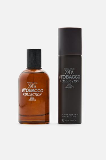 #TOBACCO COLLECTION RICH WARM ADDICTIVE EDT + ALL-OVER BODY SPRAY EDC, 2 X 100 МЛ (3,38 FL OZ.) —  от Zara — изображение 0