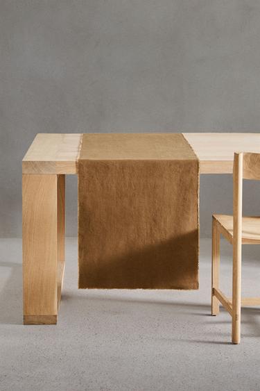 Zara TABLE RUNNER 01 - Mustard - Image 0