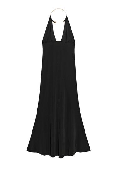 HALTER ԶԳԵՍՏ ՉՈԿԵՐՈՎ - Սև Zara-ից