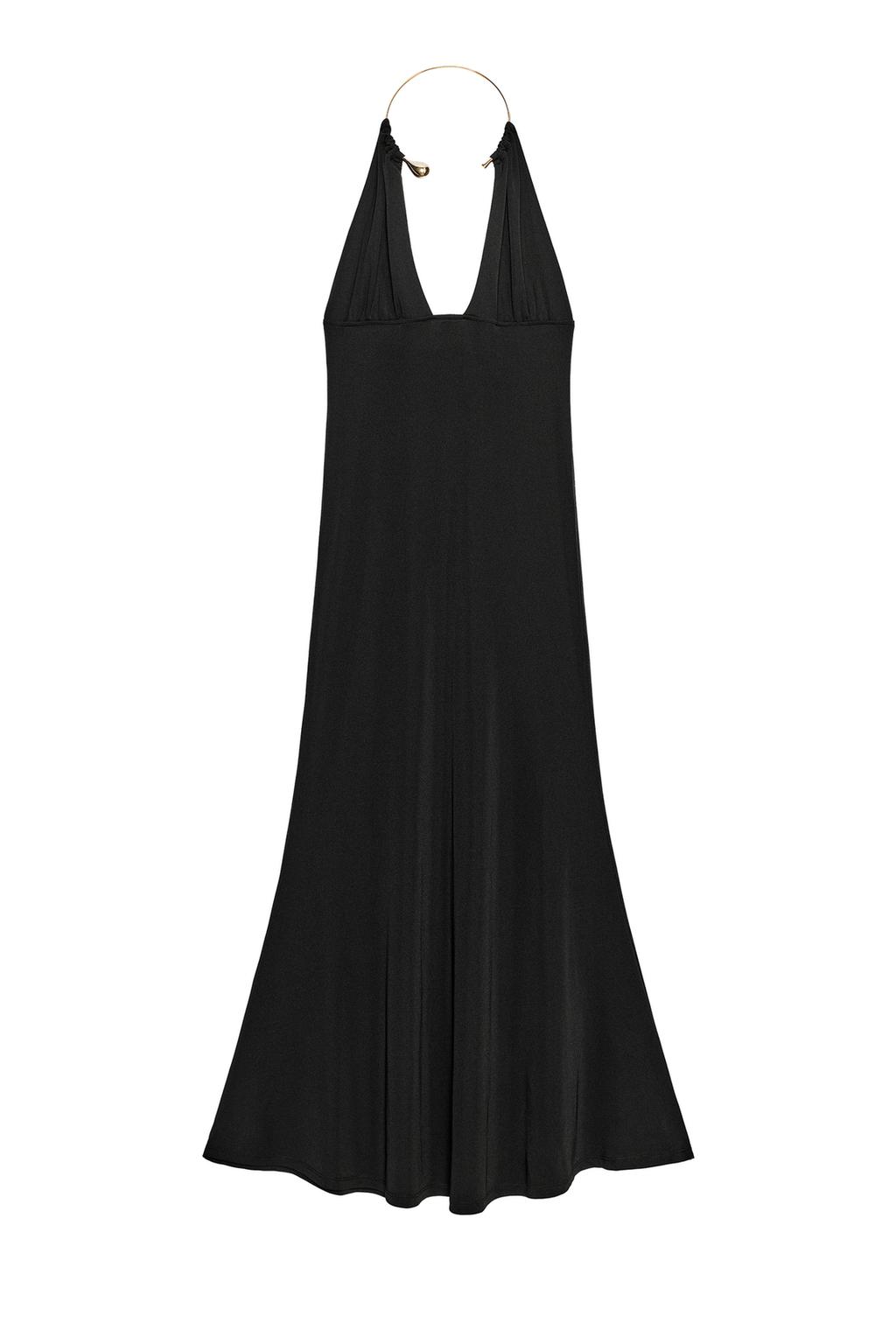 CHOKER HALTER DRESS - image 3