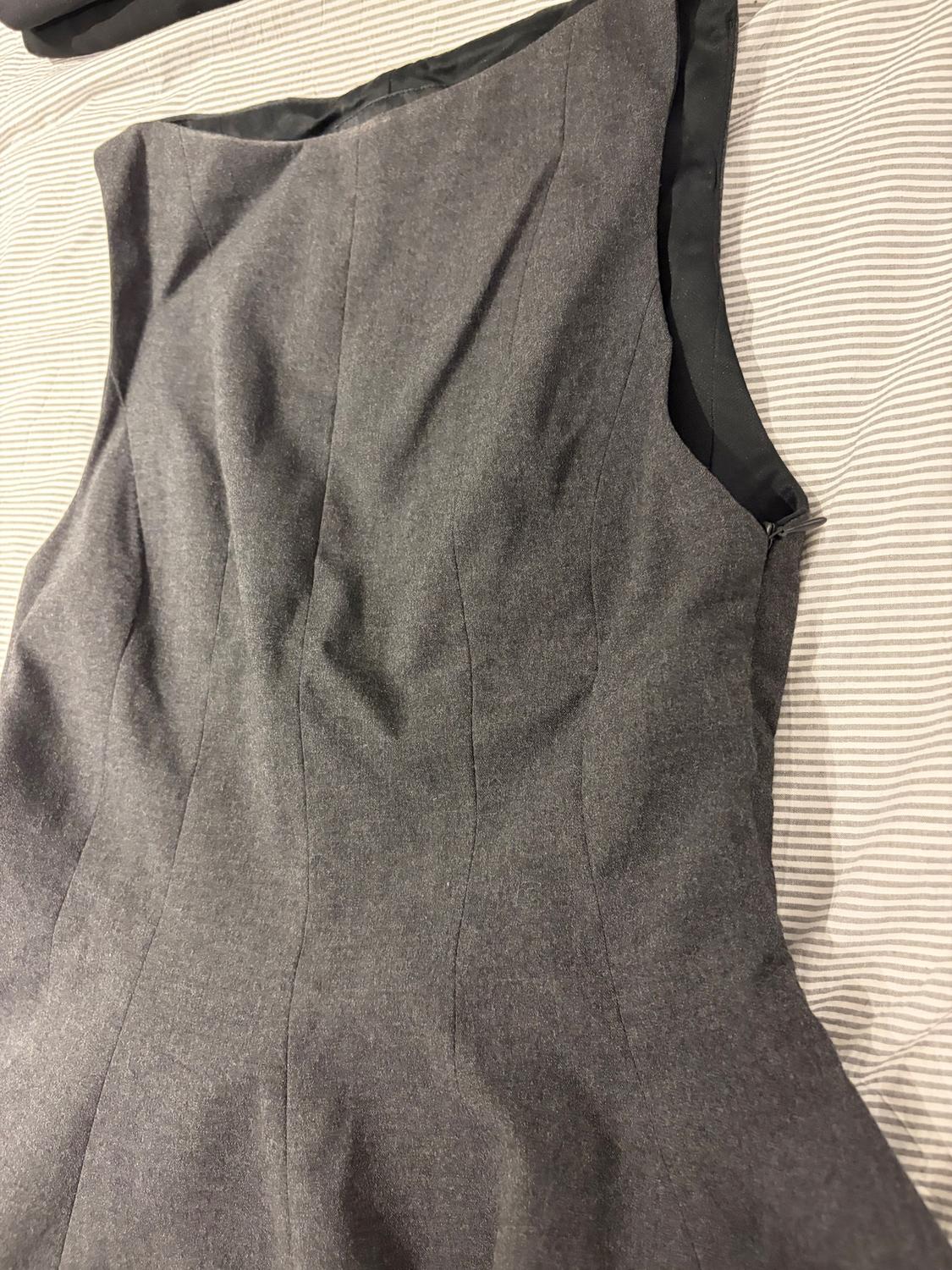 FITTED RUFFLE TOP - Image 2