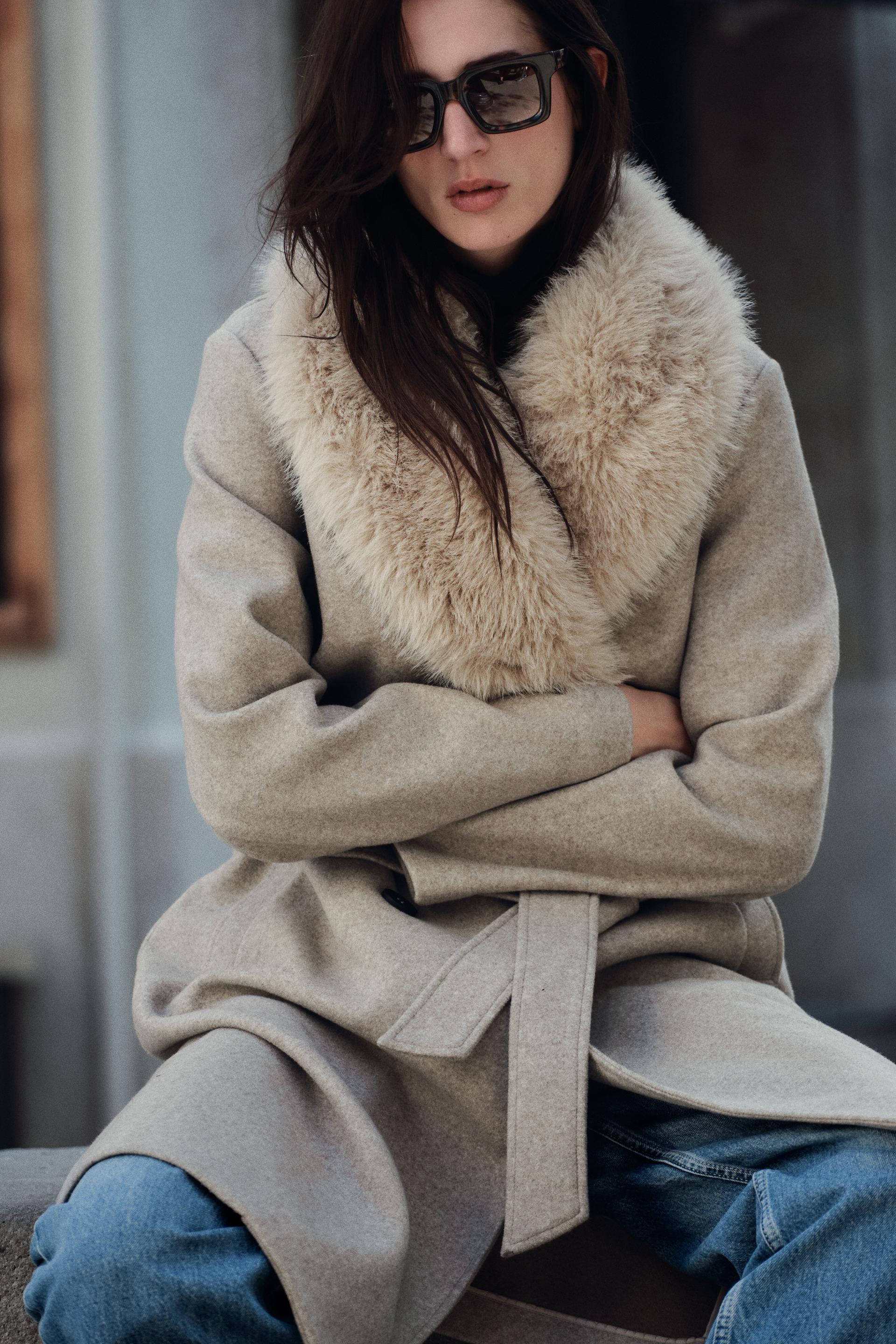 Women's Faux Fur Coats | ZARA United States