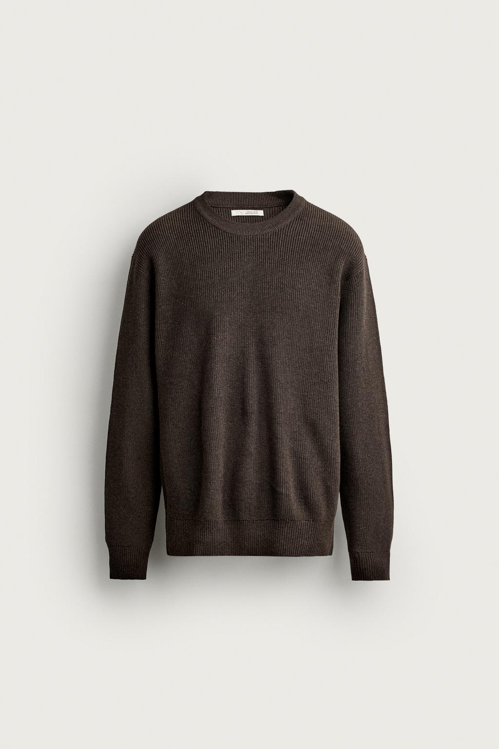 PURL KNIT REGULAR FIT JUMPER