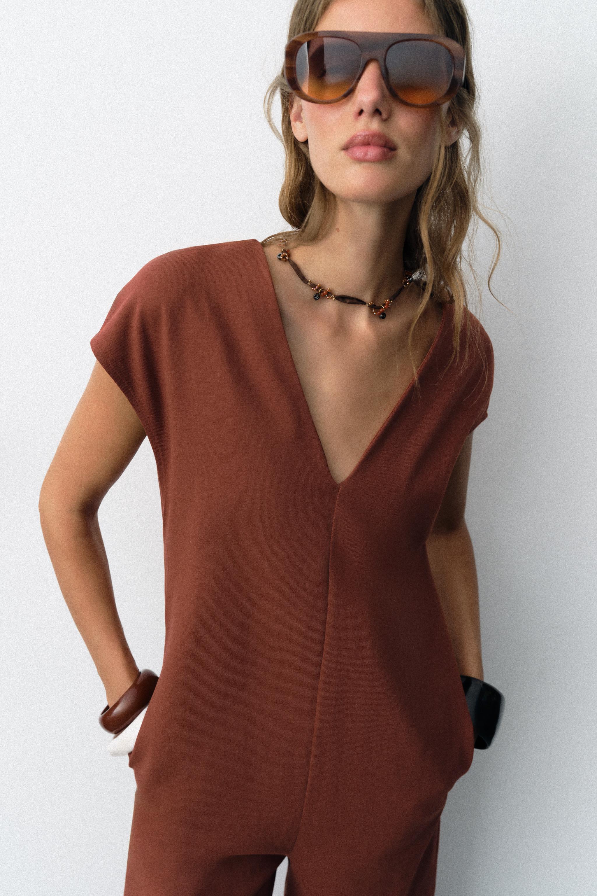 HEAVY COTTON LONG JUMPSUIT