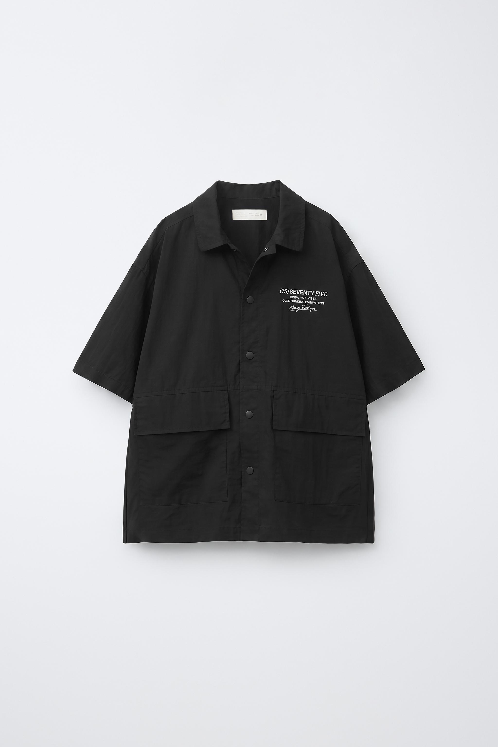 TEAM SIX SEVEN SHIRT - Cream | ZARA Singapore