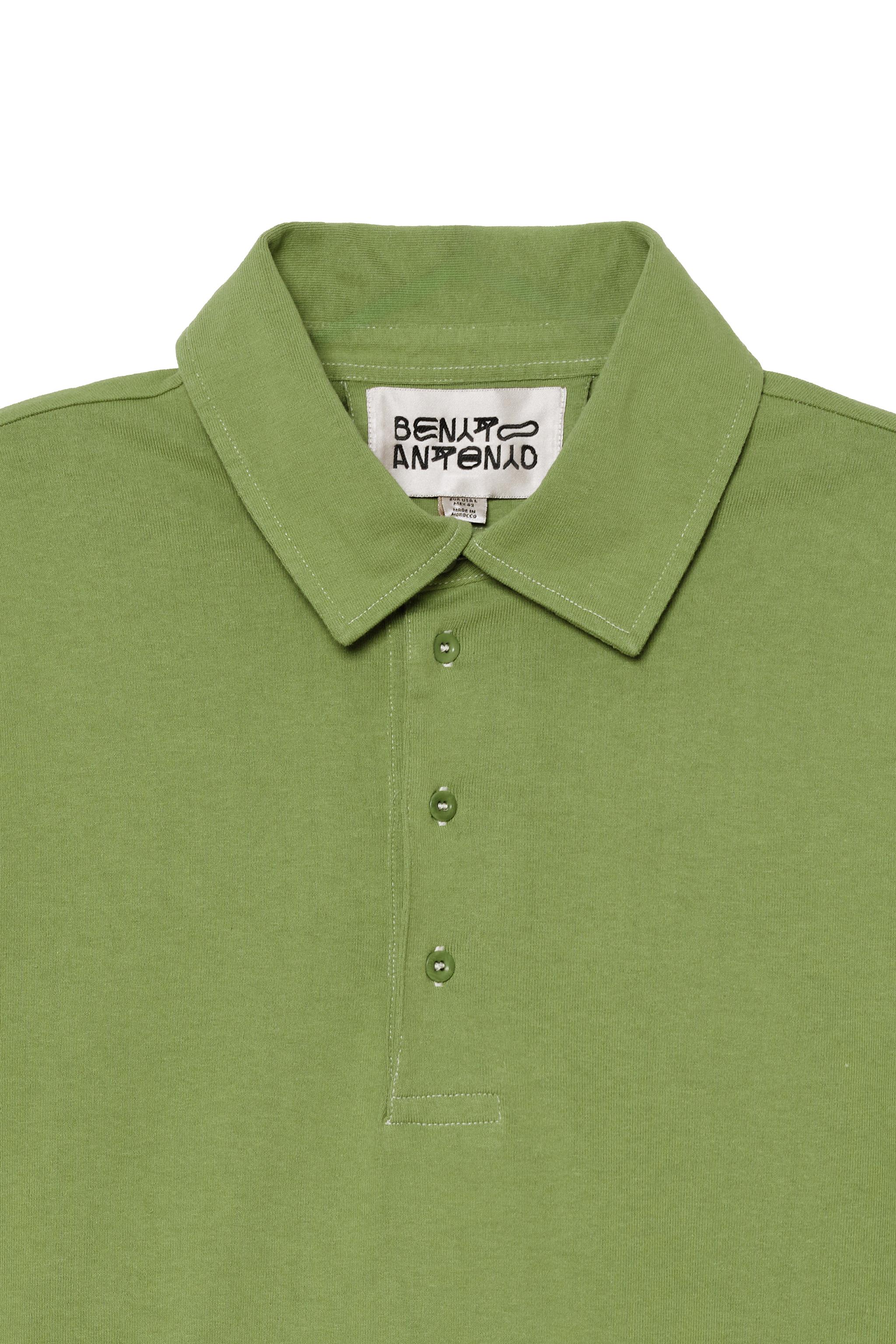 Zara PAMUKLU CROPPED FIT POLO T-SHIRT görsel 4