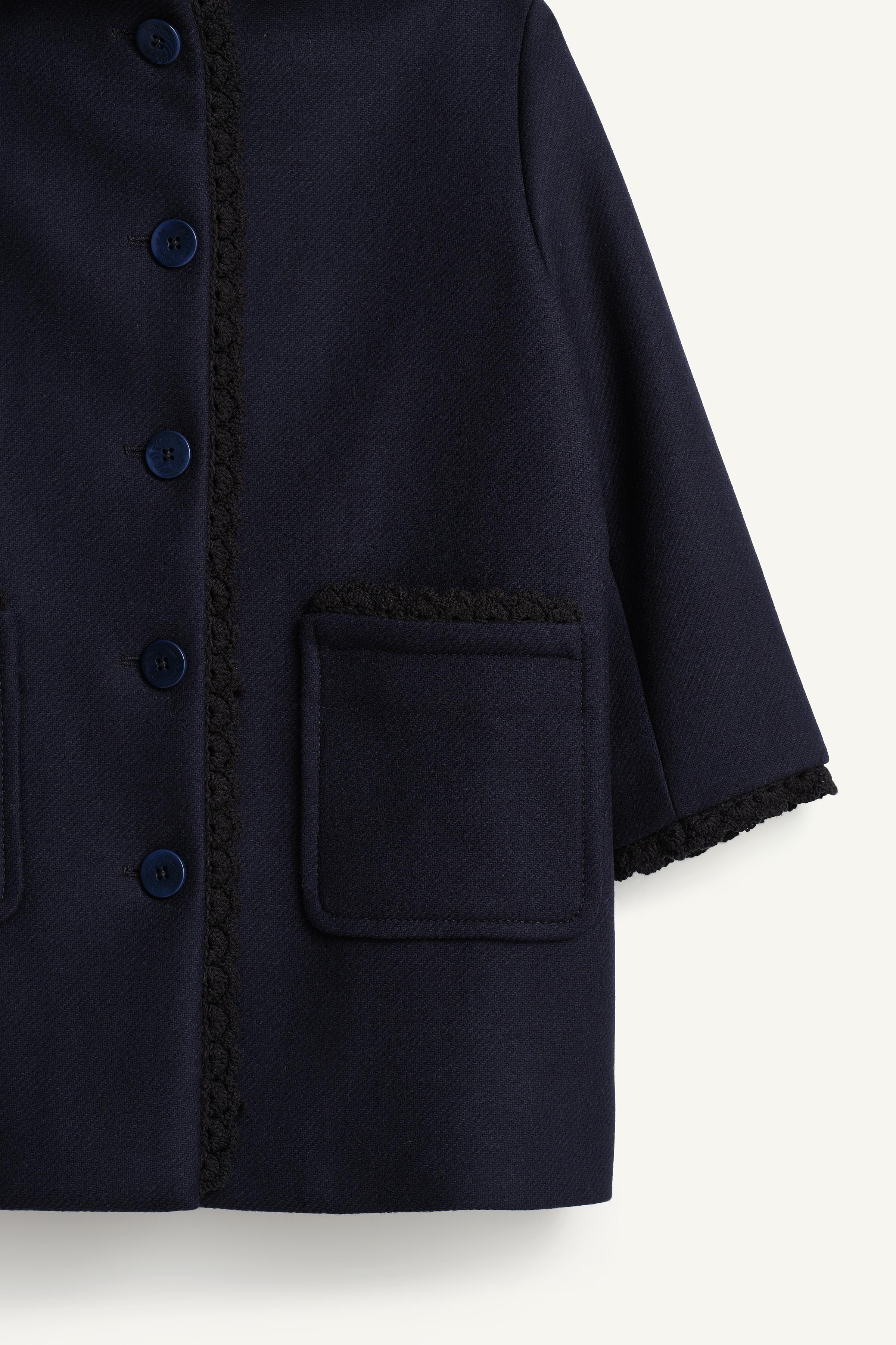 LIMITED EDITION WOOL COAT WITH DETACHABLE HOODIE