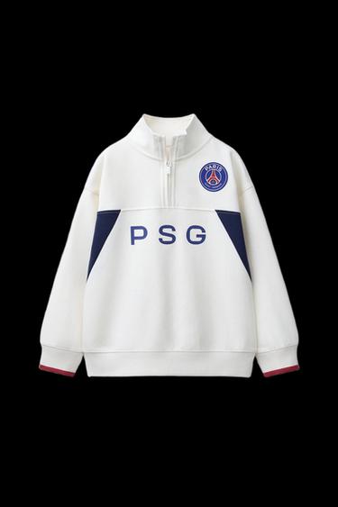 SWEATSHIRT – LOGO PSG ® - Cremefarben von Zara
