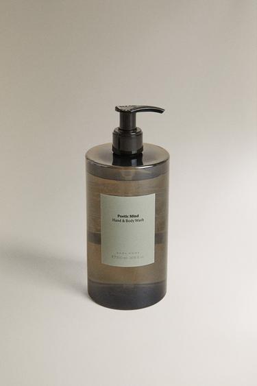 (500 ML) POETIC MIND LIQUID HAND AND BODY SOAP — Dusty pink 2