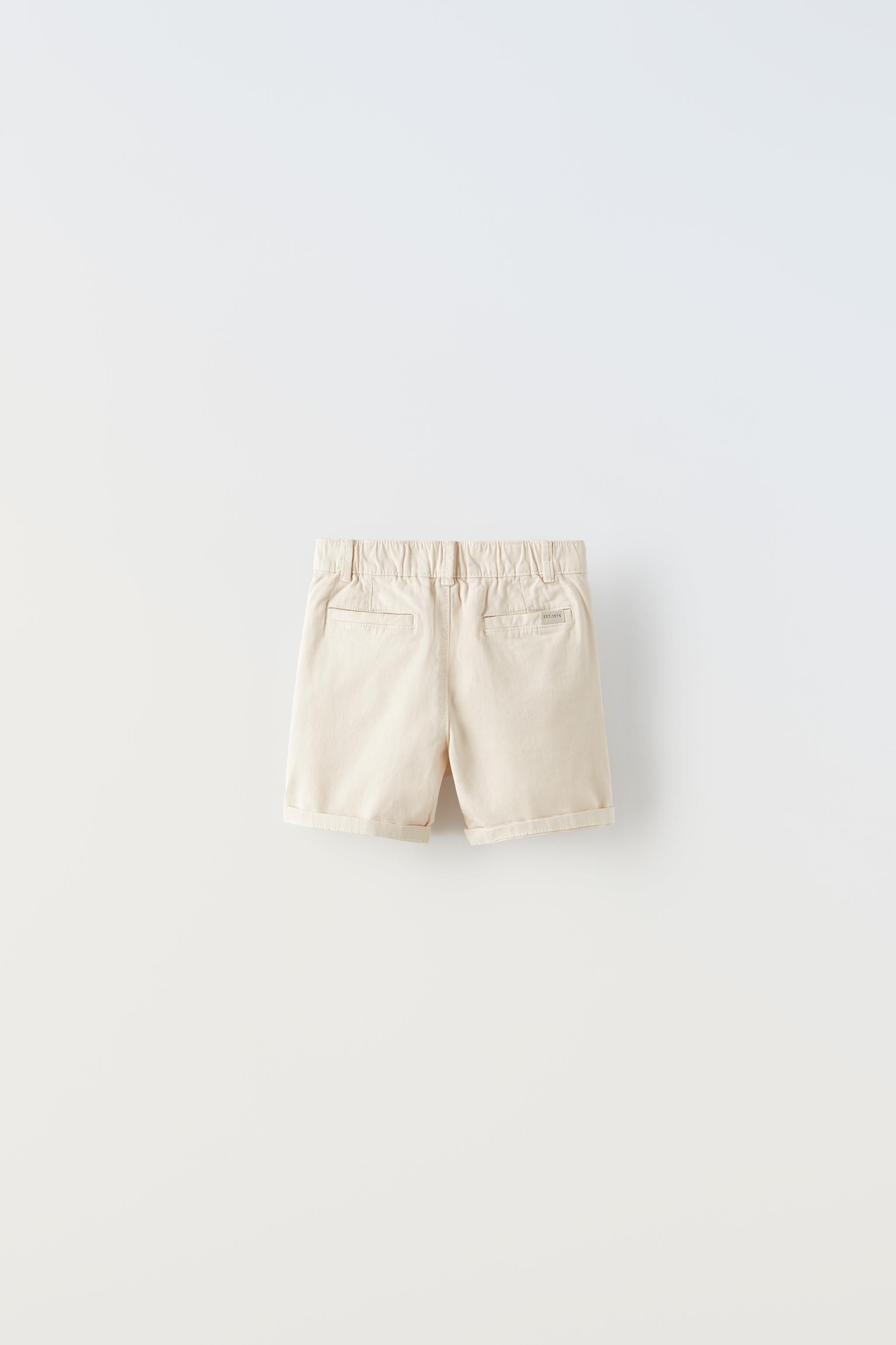 Chino on sale shorts zara