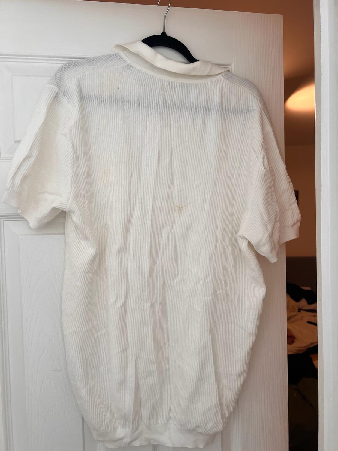 BASIC KNIT POLO SHIRT - Image 2