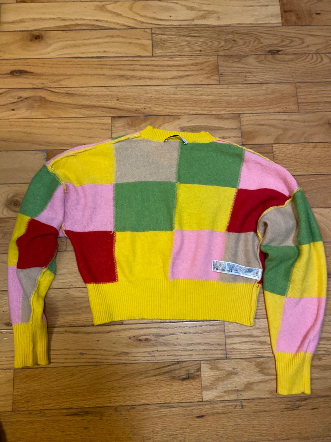 COLORBLOCK KNIT SWEATER - Image 3