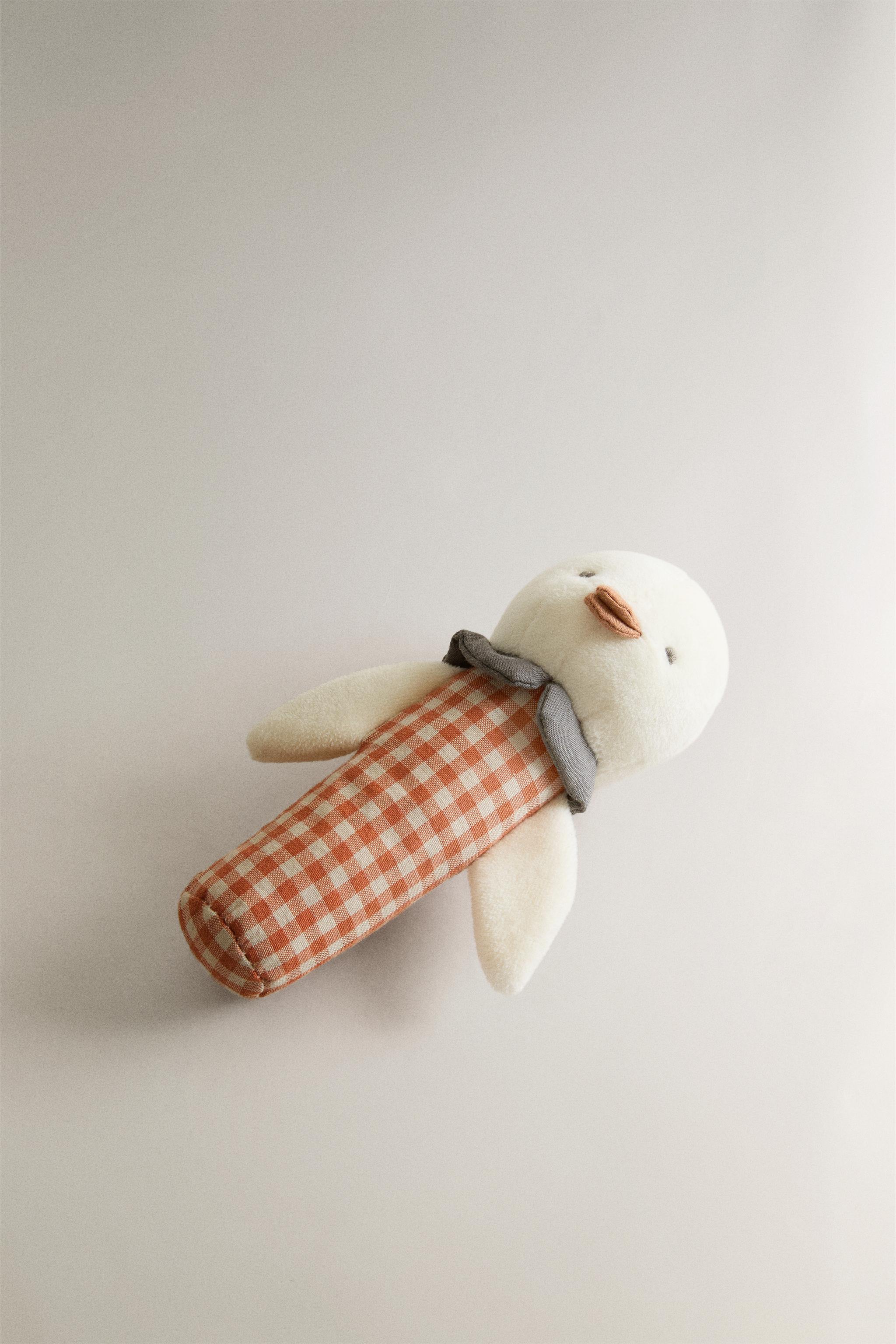 PELUCHE HOCHET CANETON