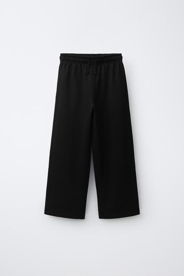 PANTALÓN STRAIGHT JOGGER - Negro de Zara