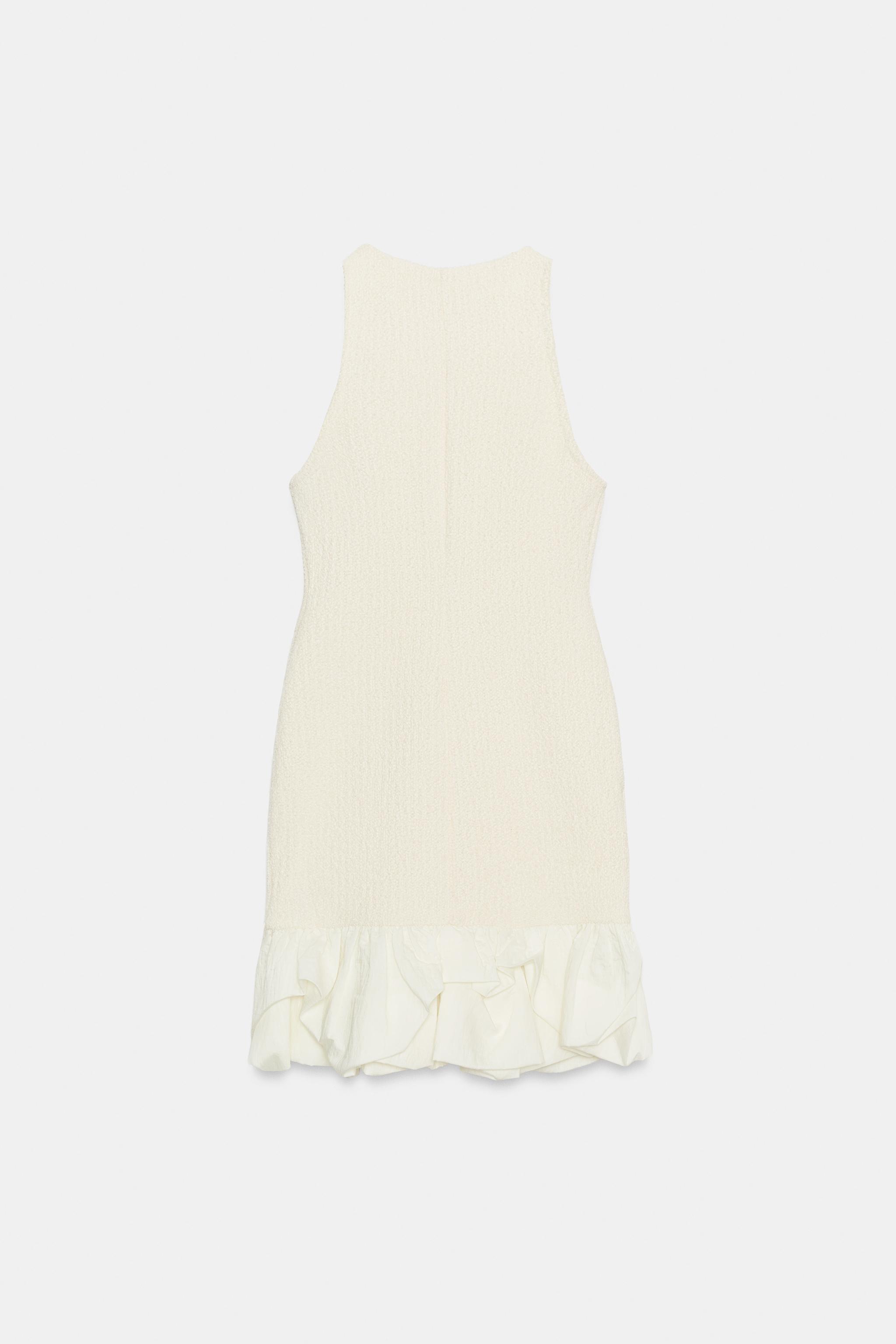 COMBINATION BOUCLÉ DRESS