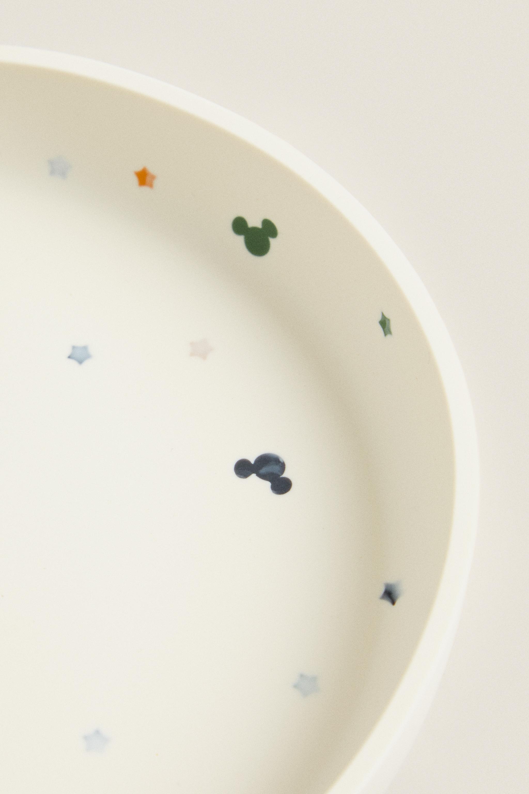 Mickey mouse outlet ceramic plates