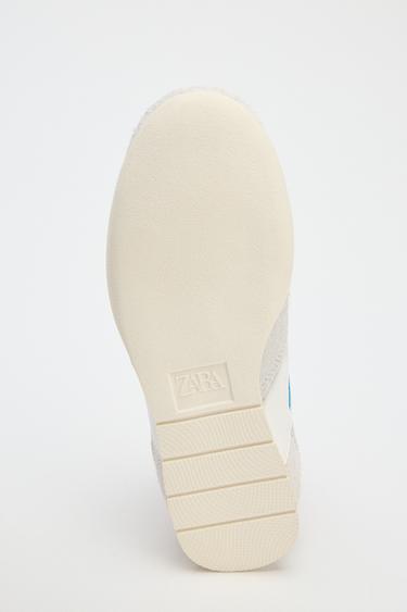 TENNIS AVEC PIÈCES ET COULEURS VARIÉES - Blanc de Zara - Image 5