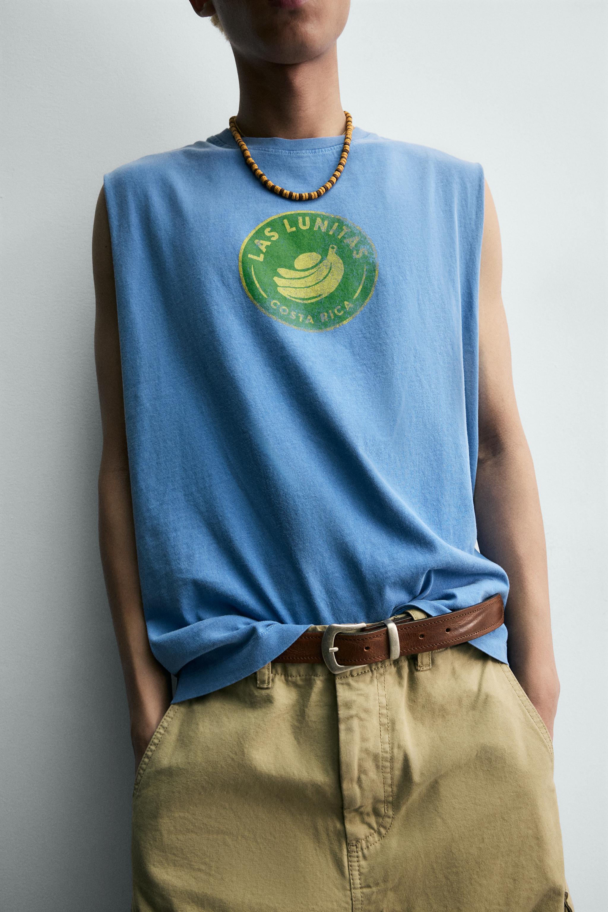 COSTA RICA PRINT TANK TOP
